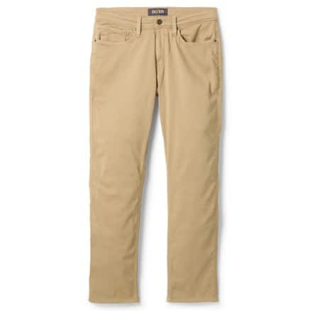 DUER No Sweat Relaxed Fit Tapered Pants - Men's 0