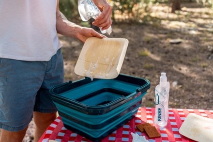 Adventure Ready Just Add Water Dishwashing Kit 5