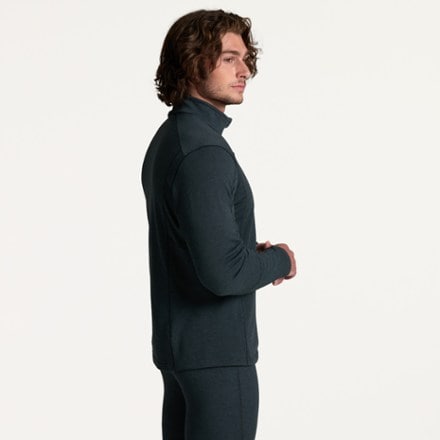 KUHL Reactiv Lite Grid Quarter-Zip Base Layer Top - Men's 2