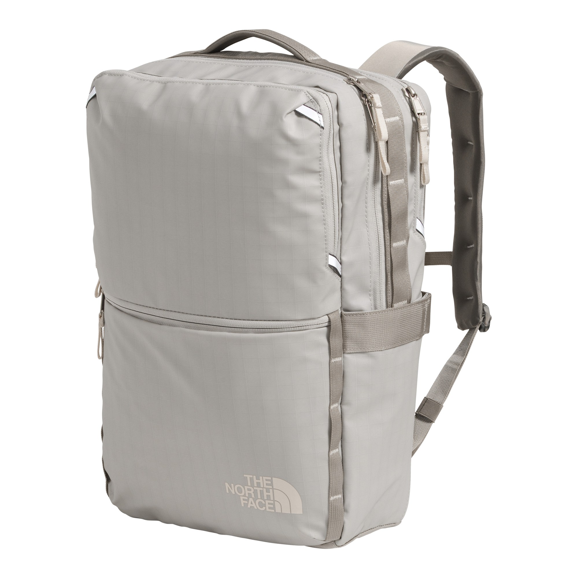 The North Face Base Camp Voyager Daypack - 26 L Gray