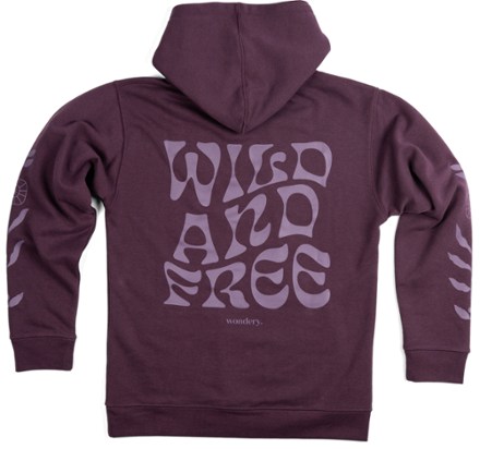 Wondery Wild and Free Hoodie - Women's 1
