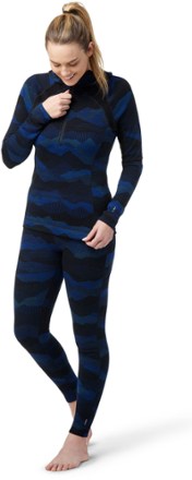 Smartwool Classic Thermal Merino Base Layer Half-Zip Hoodie - Women's 3
