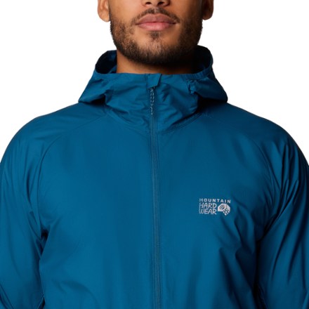 Mountain Hardwear Kor AirShell Hooded Jacket - Men's 5