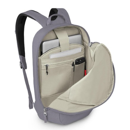 Osprey Arcane Large Day Commuter Backpack, Soundwave Grey