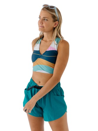 Nani Swimwear Switch V Crop Swimsuit Top - Women's 5