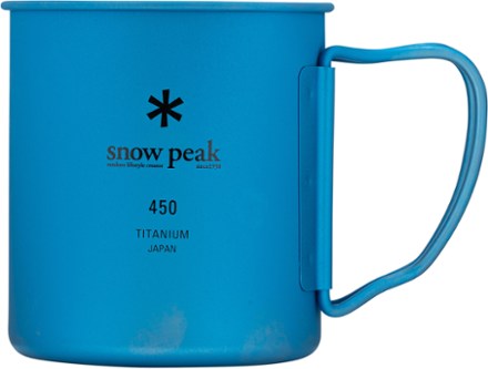 Snow Peak Titanium Straw 2-Piece Set