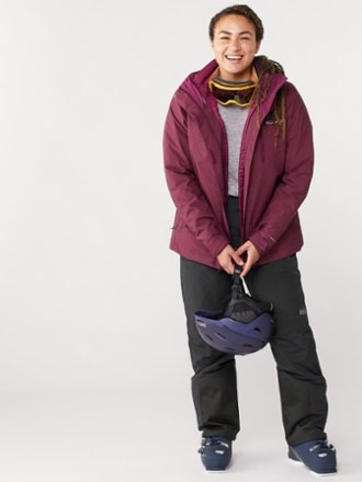 REI Co-op Powderbound Insulated Snow Pants - Women's Petite Sizes 3