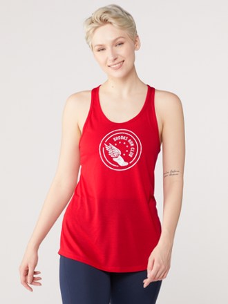 Brooks Distance Graphic Tank Top - Women's 1