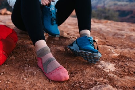 Darn Tough Light Hiker No Show Lightweight Hiking Socks - Women's 1