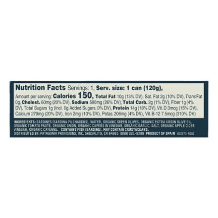Patagonia Provisions Sardines 2
