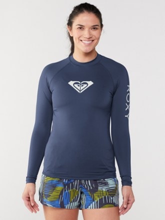 Roxy Whole Hearted Long-Sleeve UPF 50 Rashguard - Women's 1