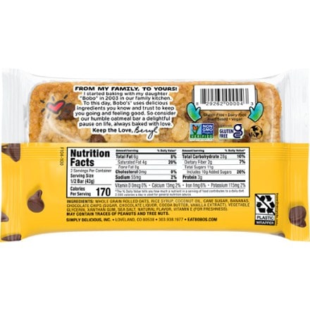 Bobo's Oat Bars Oat Bar 1