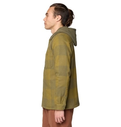 Mountain Hardwear Plusher Microchill Lined Shacket - Men's 2