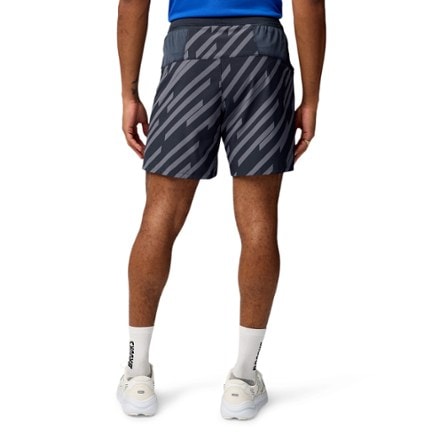 Brooks Journey 7" 2-in-1 Shorts - Print - Men's 1