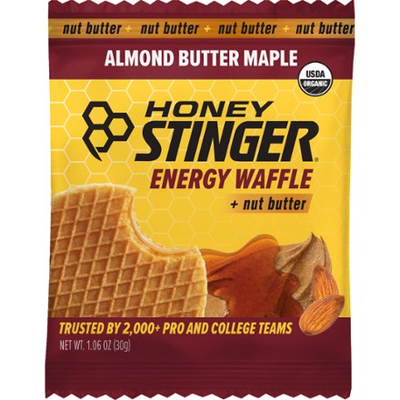 Honey Stinger Waffle Almond Butter Maple