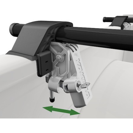 Lock down open (Black)