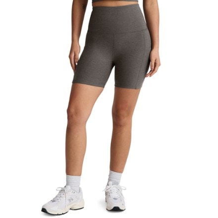 Beyond Yoga Spacedye Keep Pace Pocket Shorts - Women's 0