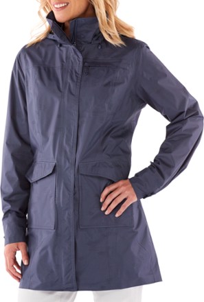 patagonia city coat