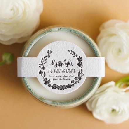 Hyggelight- The Growing Candle Ida Candle - Rosemary/Sage Scent 6