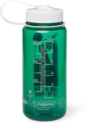 REI Co-op Nalgene Sustain Graphic Wide-Mouth Water Bottle - 16 fl. oz. 1