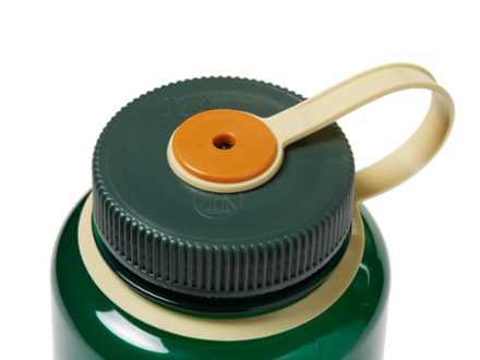 REI Co-op Nalgene Sustain Graphic Wide-Mouth Water Bottle - 32 fl. oz. DIAMOND/GREEN VINE