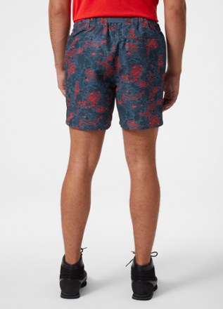 Helly Hansen Solen Printed Recycled 6" Water Shorts - Men's 2