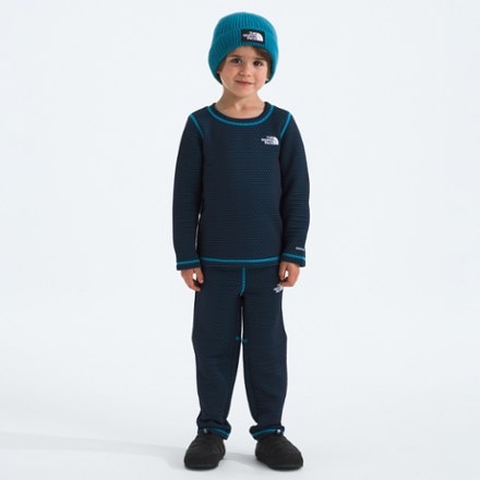 The North Face DotKnit Thermal Base Layer Set - Toddlers' 1