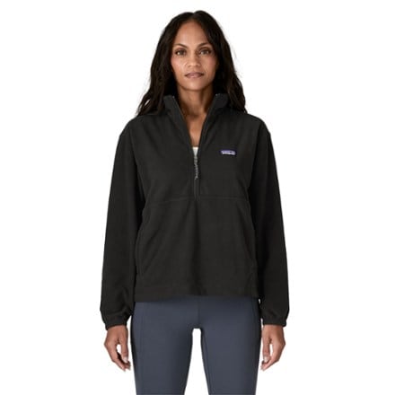 Patagonia Micro D Half-Zip Fleece Pullover - Women's 1