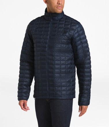 navy thermoball north face