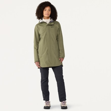 REI Co-op Rainier Long Line Rain Jacket - Women's 9