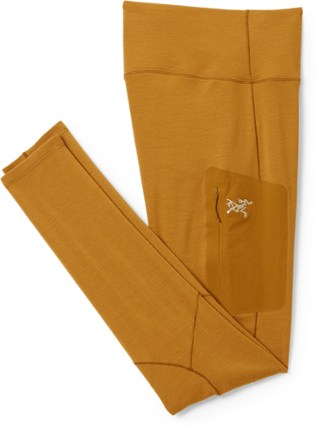 Arc'teryx Rho Wool Base Layer Bottoms Women's REI Coop