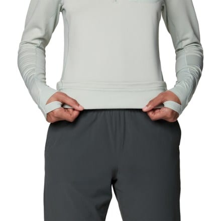 Mountain Hardwear Up First Tech Fleece Quarter-Zip - Women's 4