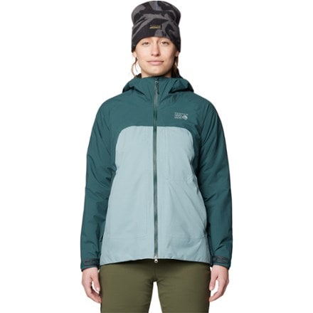 Mountain Hardwear Stretch Ozonic Insulated Jacket - Women's 1