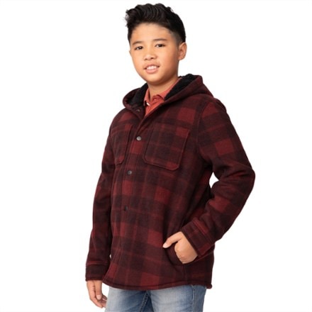 Free Country Chill Out Fleece Shirt Jacket - Kids' 2