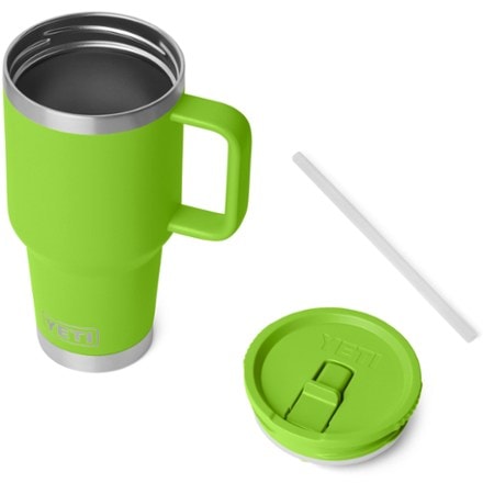 YETI Rambler Travel Straw Mug with Travel Straw Mug Lid - 30 fl. oz. 5