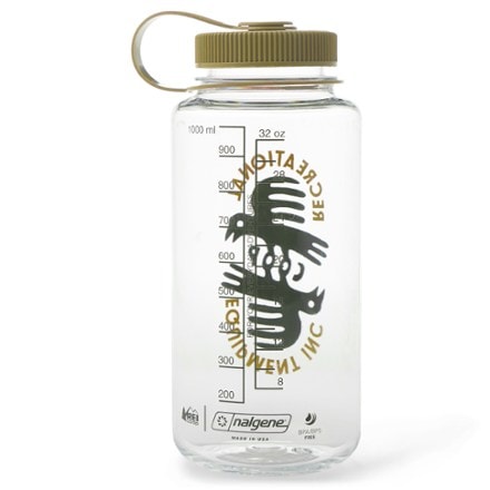 REI Co-op Nalgene Sustain Graphic Wide-Mouth Water Bottle - 32 fl. oz. 1