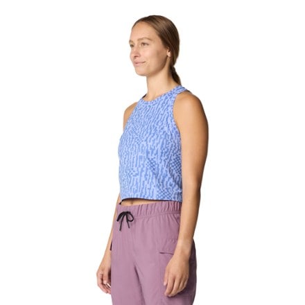 Mountain Hardwear Mountain Stretch Tanklette - Women's 5