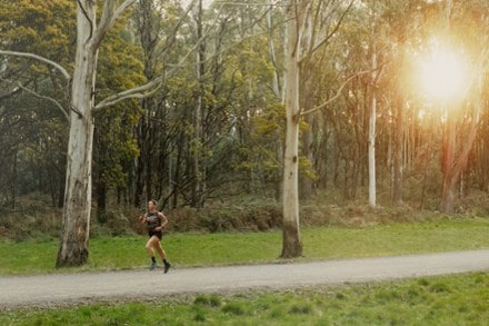 Location Image for Merino Blend 125 Cool-Lite Speed Tank Top Motion AOP - Women's