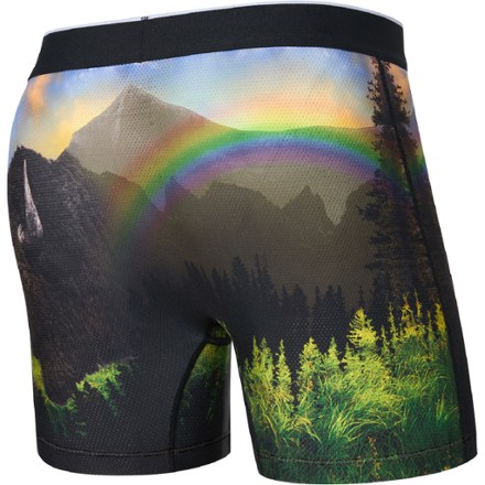 Saxx Volt Breathable Mesh Boxer Briefs - Men's 4