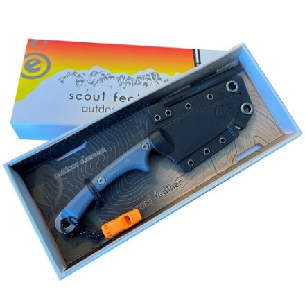 outdoor element Scout Feather Adventure Survival Knife 7