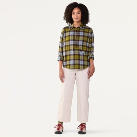 Hikerkind Front Field Flannel Shirt - Women's 3