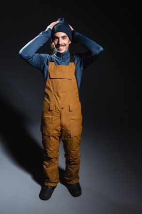 Mountain Hardwear Firefall Bib Snow Pants - Men's 6