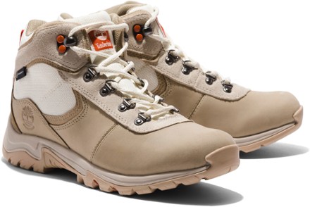 Timberland Mt. Maddsen Mid Waterproof Hiking Boots - Women's 5