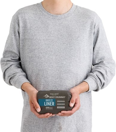 Sea to Summit Breeze Sleeping Bag Liner with Insect Shield 6