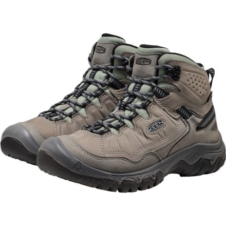 KEEN Targhee IV Mid Waterproof Hiking Boots - Women's 4