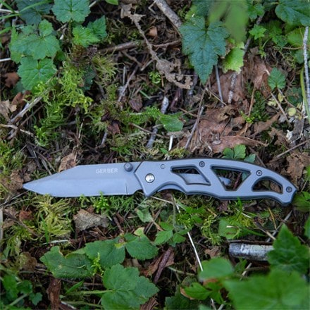 Gerber Suspension NXT Silver Multi-Tool and Paraframe I Silver Folding Knife 6