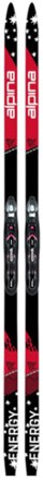 Alpina Energy JR Cross-Country Skis with NNN Bindings