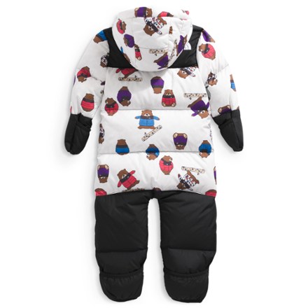 The North Face 1996 Retro Nuptse Down Print One-Piece - Infants' 3