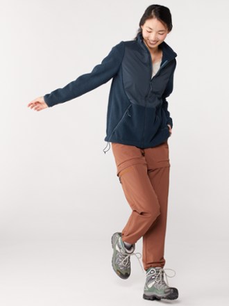 Kari Traa Rothe Windbreaker Fleece Jacket - Women's 3