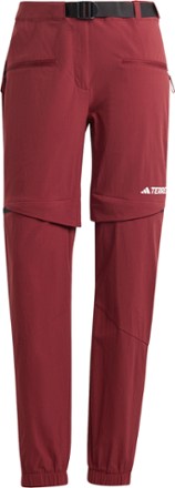 adidas Terrex Utilitas Hiking Zip Off Pants Women s REI Co op